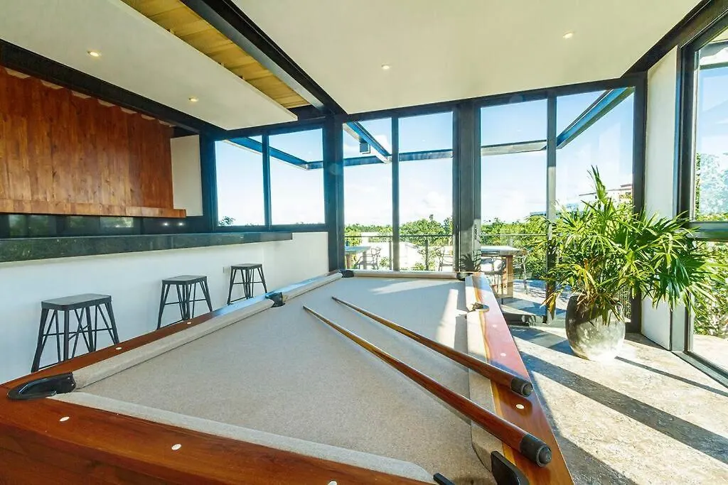 Magnificent House With Pool & Jungle View Villa Tulum 0*,