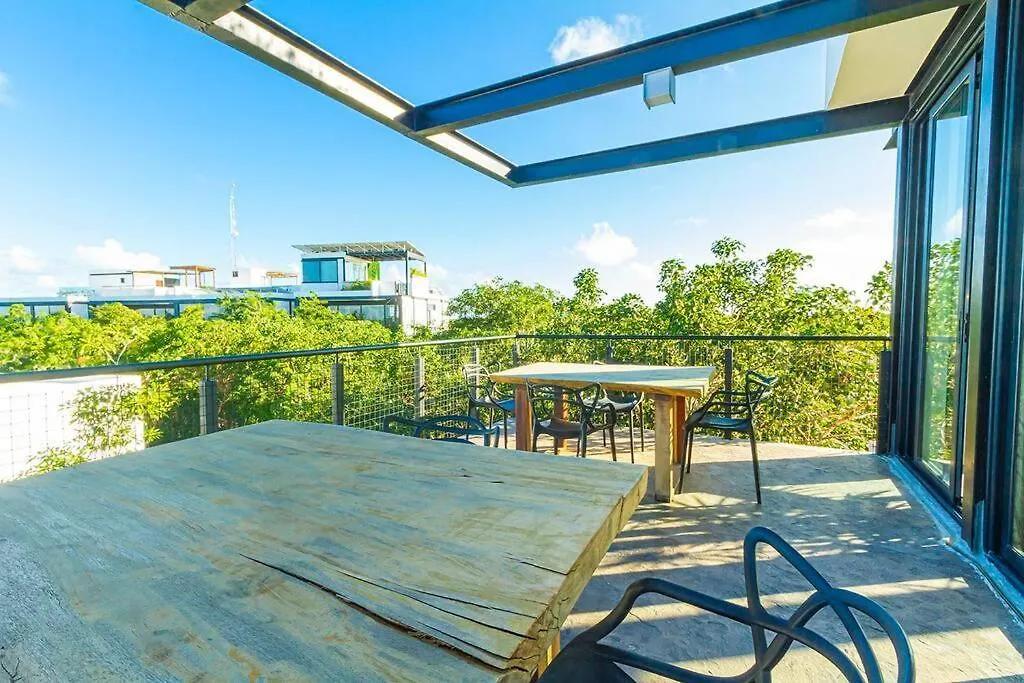 Magnificent House With Pool & Jungle View Villa Tulum Holiday home