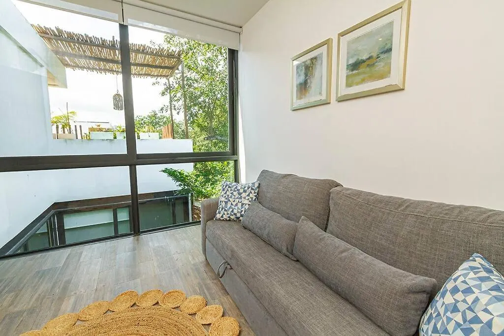 Magnificent House With Pool & Jungle View Villa Tulum