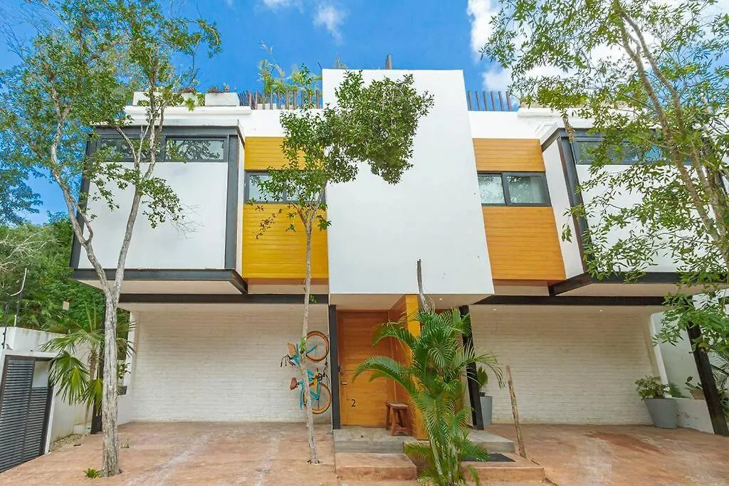 Magnificent House With Pool & Jungle View Villa Tulum Mexico