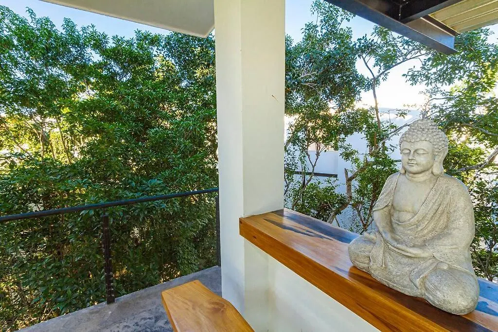Magnificent House With Pool & Jungle View Villa Tulum 0*,