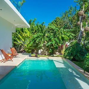 Calma, Chic & Mexican Villa, A True Oasis Pool, Security Tulum